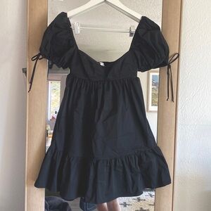 Black Mini Dress